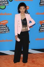 SIERRA CAPRI at 2018 Kids’ Choice Awards in Inglewood 03/24/2018