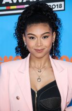 SIERRA CAPRI at 2018 Kids’ Choice Awards in Inglewood 03/24/2018