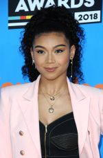 SIERRA CAPRI at 2018 Kids’ Choice Awards in Inglewood 03/24/2018