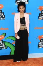 SIERRA CAPRI at 2018 Kids’ Choice Awards in Inglewood 03/24/2018