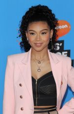 SIERRA CAPRI at 2018 Kids’ Choice Awards in Inglewood 03/24/2018