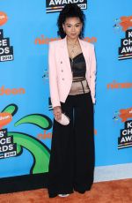 SIERRA CAPRI at 2018 Kids’ Choice Awards in Inglewood 03/24/2018