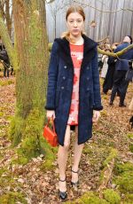 SIGRID BOUAZIZ at Chanel Forest Runway Show in Paris 03/06/2018