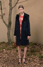 SIGRID BOUAZIZ at Chanel Forest Runway Show in Paris 03/06/2018
