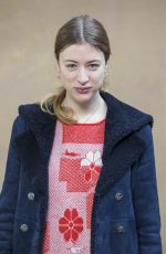 SIGRID BOUAZIZ at Chanel Forest Runway Show in Paris 03/06/2018