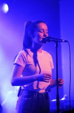 SIGRID Performing at Concorde 2 in Brighton 03/12/2018