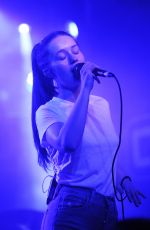SIGRID Performing at Concorde 2 in Brighton 03/12/2018