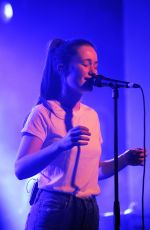 SIGRID Performing at Concorde 2 in Brighton 03/12/2018