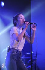 SIGRID Performing at Concorde 2 in Brighton 03/12/2018