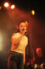 SIGRID Performing at Concorde 2 in Brighton 03/12/2018