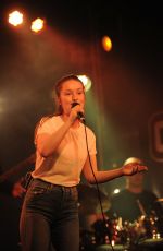 SIGRID Performing at Concorde 2 in Brighton 03/12/2018