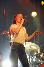 SIGRID Performing at Concorde 2 in Brighton 03/12/2018