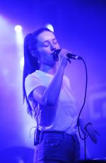 SIGRID Performing at Concorde 2 in Brighton 03/12/2018