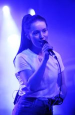 SIGRID Performing at Concorde 2 in Brighton 03/12/2018