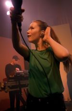SIGRID Performs at Concert at Saint Luke