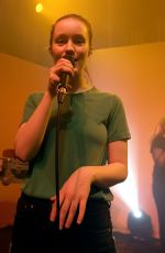 SIGRID Performs at Concert at Saint Luke
