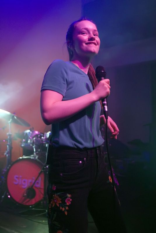 SIGRID Performs at Concert at Saint Luke