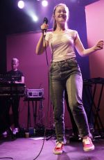 SIGRID Performs at Manchester Academy 03/24/2018