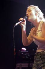 SIGRID Performs at Manchester Academy 03/24/2018