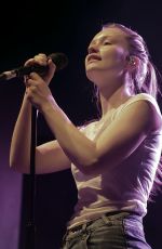 SIGRID Performs at Manchester Academy 03/24/2018