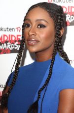 SIMONA BROWN at Empire Film Awards in London 03/18/2018
