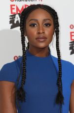 SIMONA BROWN at Empire Film Awards in London 03/18/2018