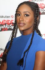 SIMONA BROWN at Empire Film Awards in London 03/18/2018