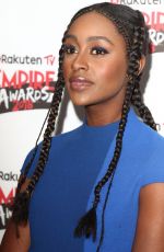 SIMONA BROWN at Empire Film Awards in London 03/18/2018