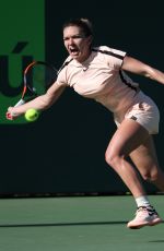 SIMONA HALEP at 2018 Miami Open in Key Biscayne 03/22/2018