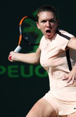 SIMONA HALEP at 2018 Miami Open in Key Biscayne 03/22/2018