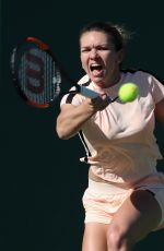SIMONA HALEP at 2018 Miami Open in Key Biscayne 03/22/2018