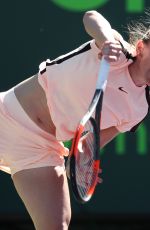 SIMONA HALEP at 2018 Miami Open in Key Biscayne 03/22/2018
