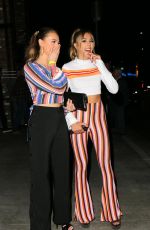 SISTINE ROSE and SOPHIA STALLONE at a Party at Dream Hotel in Los Angeles 03/21/2018