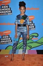 SKAI JACKSON at 2018 Kids’ Choice Awards in Inglewood 03/24/2018