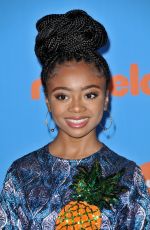 SKAI JACKSON at 2018 Kids’ Choice Awards in Inglewood 03/24/2018