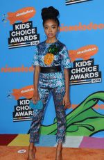 SKAI JACKSON at 2018 Kids’ Choice Awards in Inglewood 03/24/2018