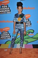 SKAI JACKSON at 2018 Kids’ Choice Awards in Inglewood 03/24/2018