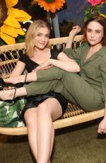 SKYLER SAMUELS at Milly Loves Fred Segal Pop-up Launch Party in Los Angeles 03/27/2018