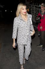 SOFIA BOUTELLA Arrives at Madeo Restaurant in Los Angeles 02/28/2018