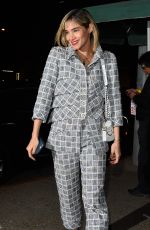 SOFIA BOUTELLA Arrives at Madeo Restaurant in Los Angeles 02/28/2018