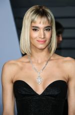 SOFIA BOUTELLA at 2018 Vanity Fair Oscar Party in Beverly Hills 03/04/2018