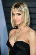SOFIA BOUTELLA at 2018 Vanity Fair Oscar Party in Beverly Hills 03/04/2018