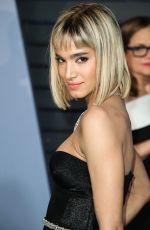 SOFIA BOUTELLA at 2018 Vanity Fair Oscar Party in Beverly Hills 03/04/2018