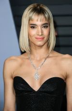 SOFIA BOUTELLA at 2018 Vanity Fair Oscar Party in Beverly Hills 03/04/2018