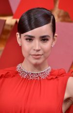 SOFIA CARSON at 90th Annual Academy Awards in Hollywood 03/04/2018