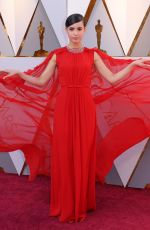 SOFIA CARSON at 90th Annual Academy Awards in Hollywood 03/04/2018