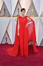 SOFIA CARSON at 90th Annual Academy Awards in Hollywood 03/04/2018