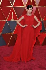 SOFIA CARSON at 90th Annual Academy Awards in Hollywood 03/04/2018
