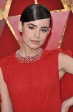 SOFIA CARSON at 90th Annual Academy Awards in Hollywood 03/04/2018