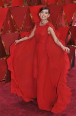SOFIA CARSON at 90th Annual Academy Awards in Hollywood 03/04/2018